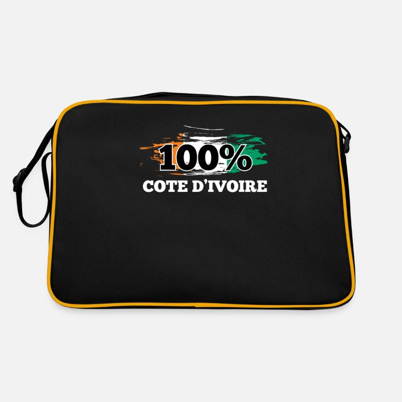 Côte d’Ivoire Sac Retro