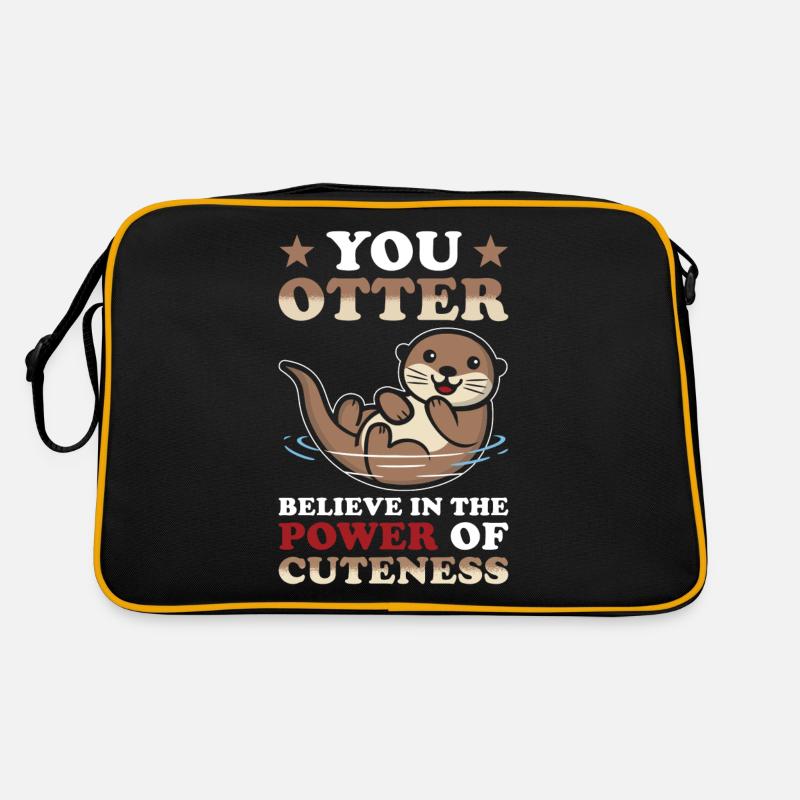 Otter Cute Retro Bag