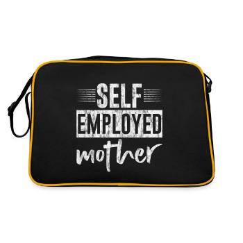 Mère indépendante 3 - Sac Retro - noir/or - Dos