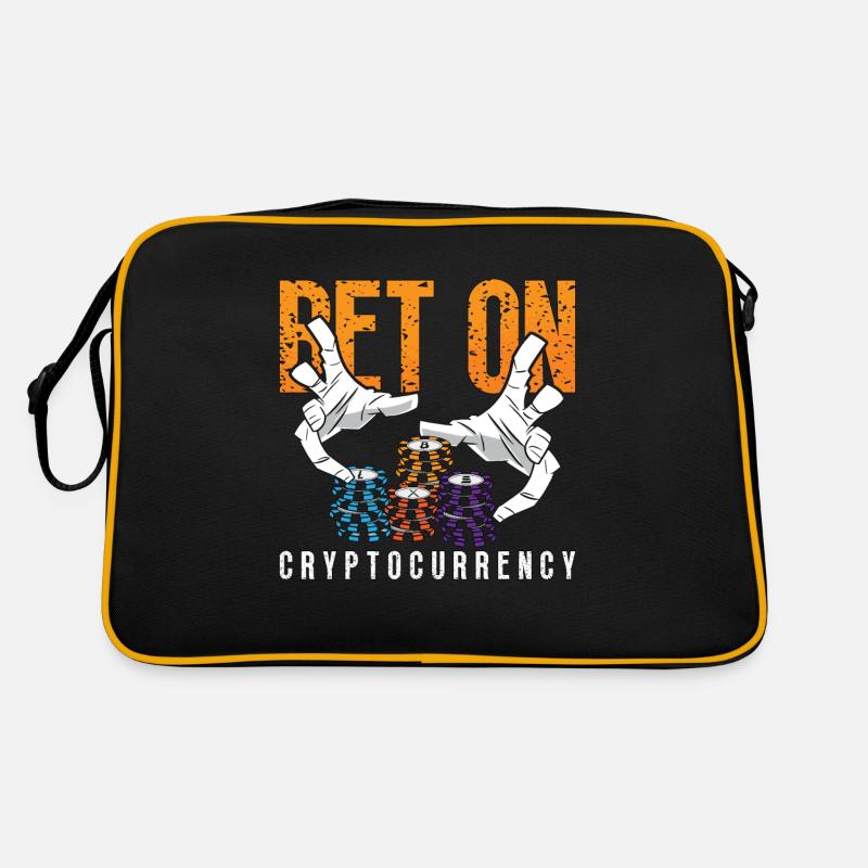 Pari crypto-monnaie sur le marché boursier des crypto-monnaies Sac Retro