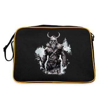 Wahalla's Protector Protector of Eternal Glory - Retro Bag - black/gold - Back