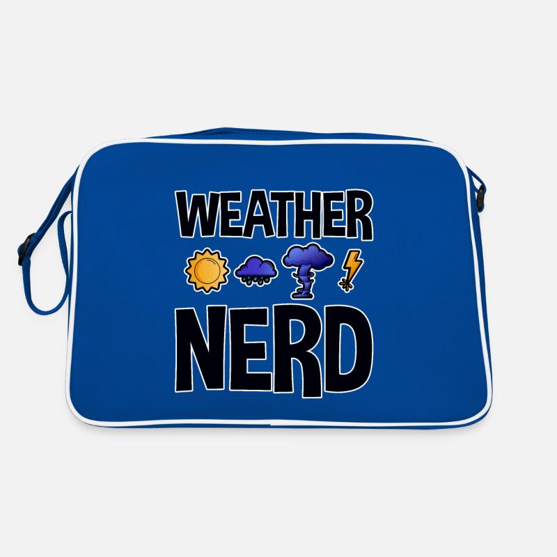 Nerd météo 2 Sac Retro