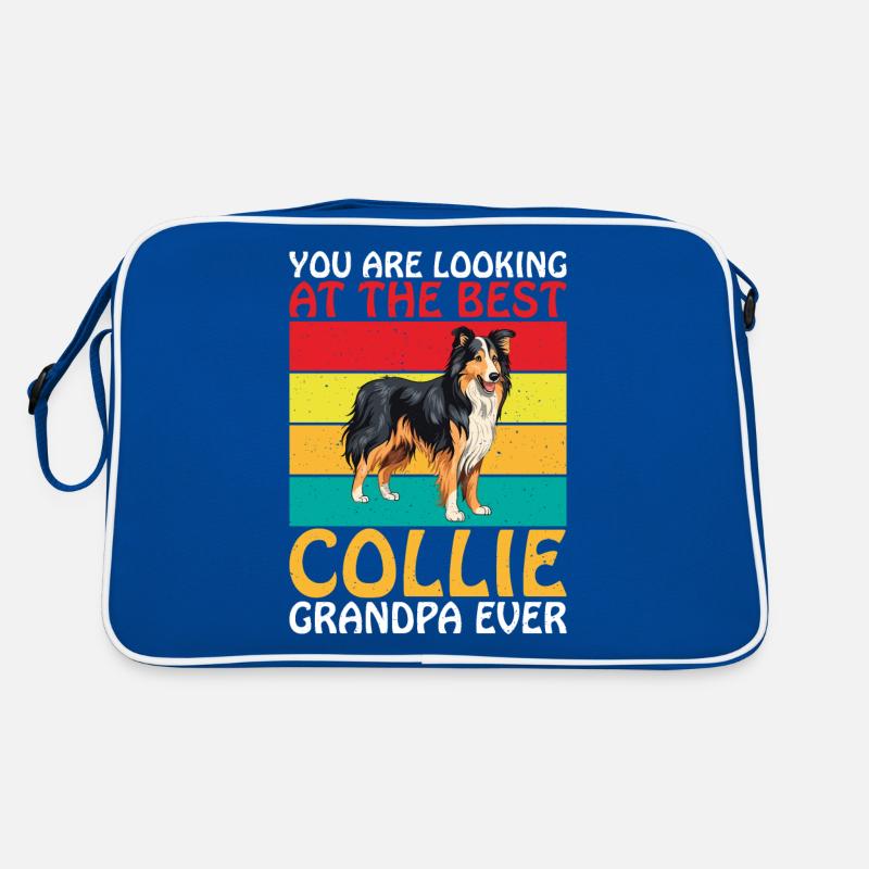 Cadeaux Collie Sac Retro