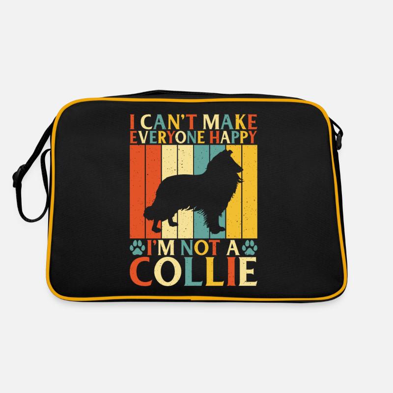 Cadeaux Collie Sac Retro