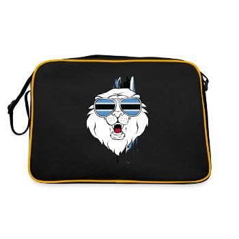 Botswana - Retro Bag - black/gold - Back