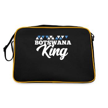 Botswana - Retro Bag - black/gold - Back