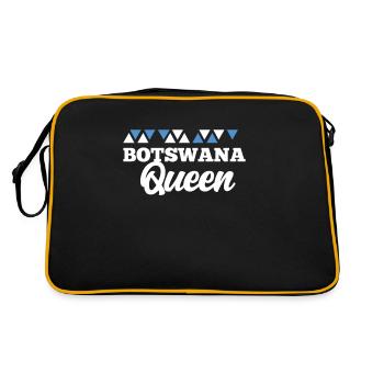 Botswana - Retro Bag - black/gold - Back