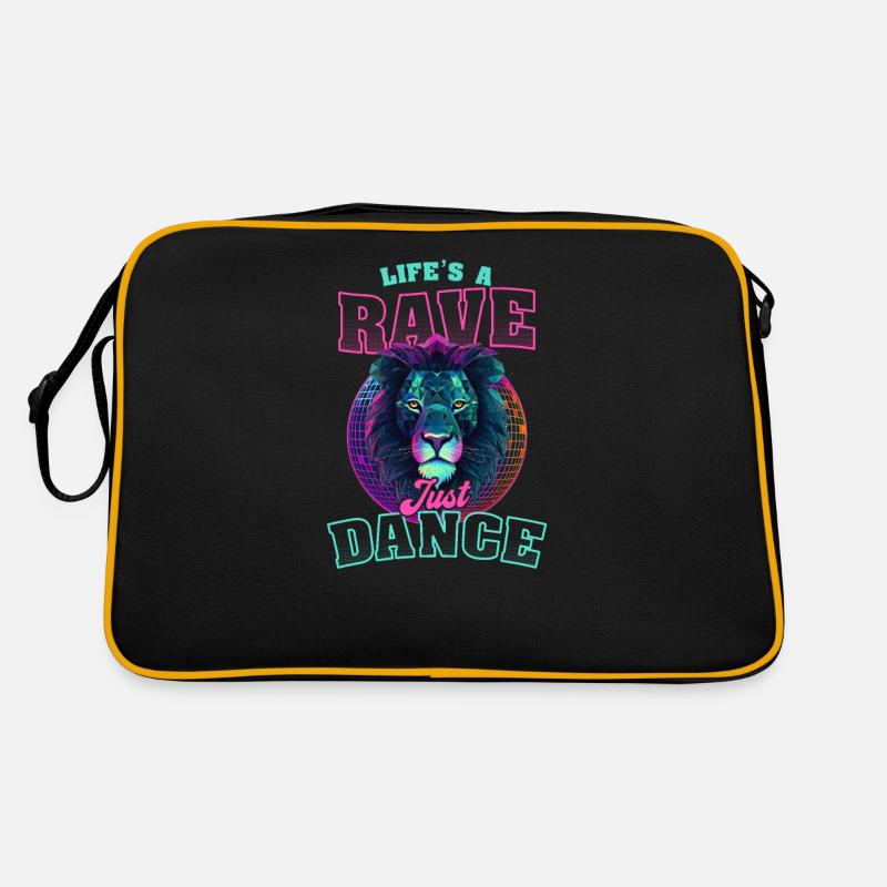 Edm Rave Life Rave Tanz Retro Tasche