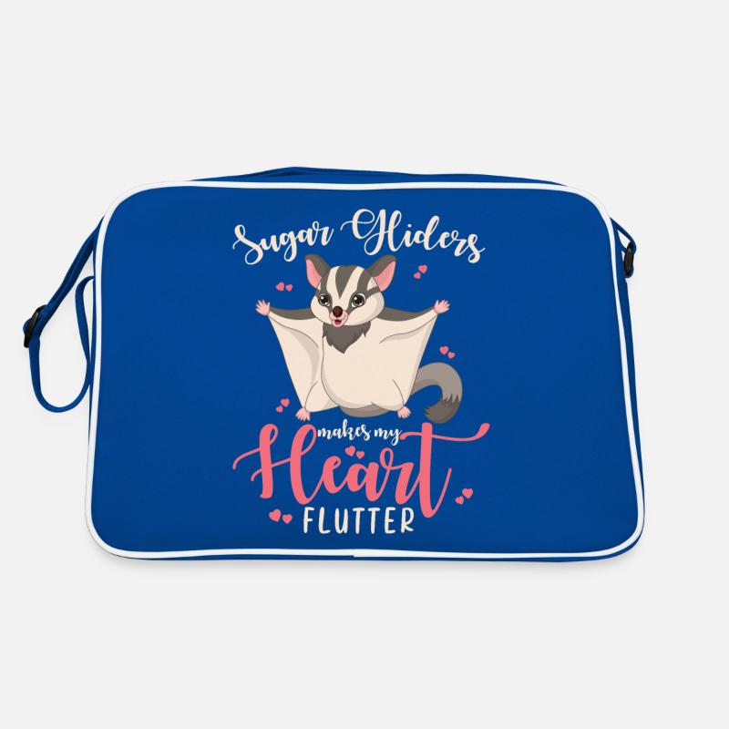 Sugar Glider Spruch Retro Tasche