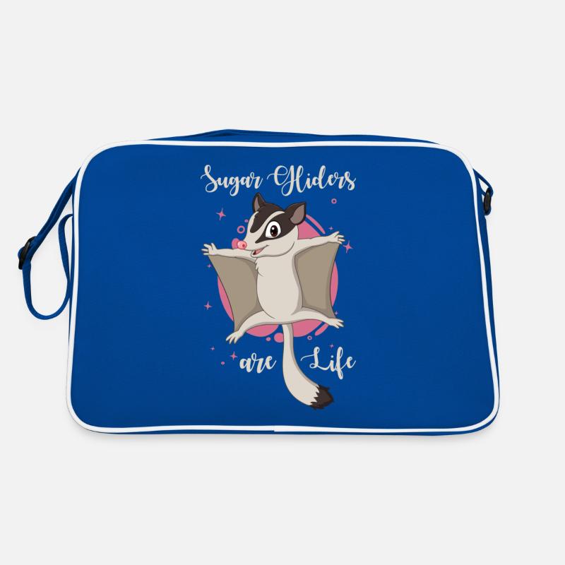 Sugar Glider Spruch Retro Tasche