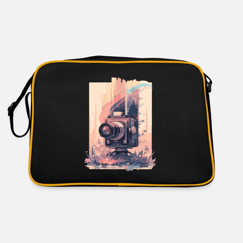 Caméra Rétro Caméra Caméras Analogiques Sac Retro