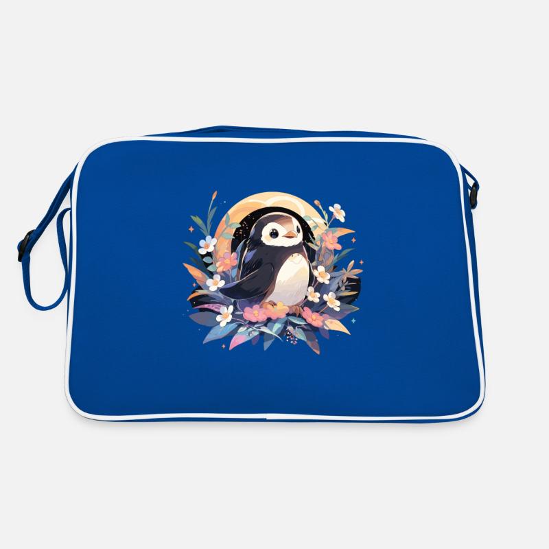 Pingouin Sac Retro
