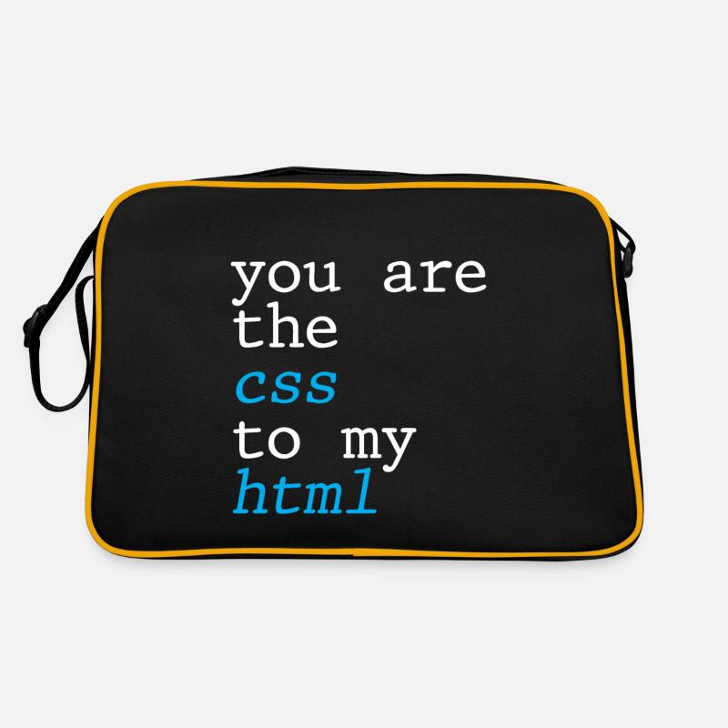 Vous êtes le CSS à mon HTML 4 Sac Retro