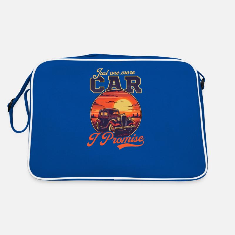 Un mécanicien automobile une promesse de soins de plus Sac Retro