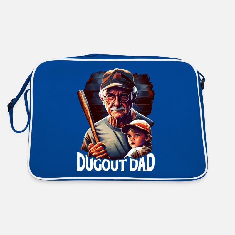 Dugout Dad 8 Retro Tasche