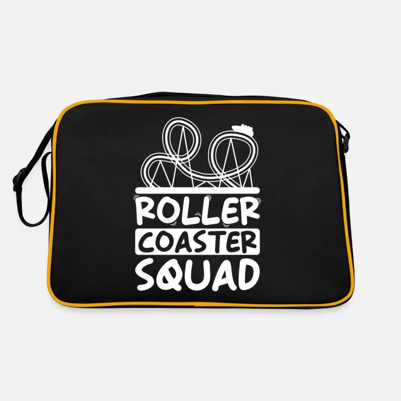 Groupe de parc d’attractions Rollercoaster Squad Sac Retro
