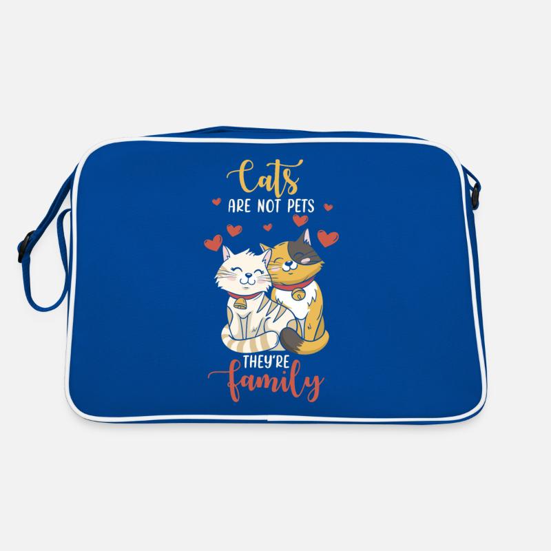 Famille de chats Sac Retro