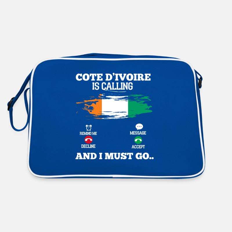 Ivory Coast Retro Bag