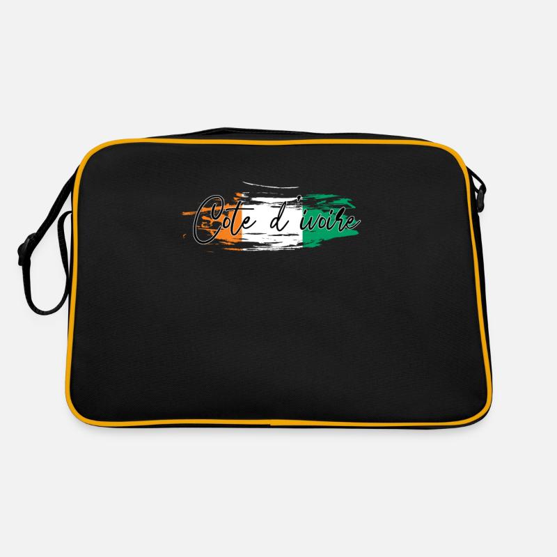 Ivory Coast Retro Bag