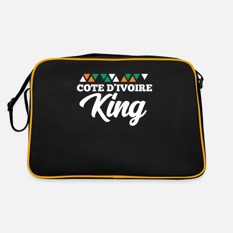 Ivory Coast Retro Bag
