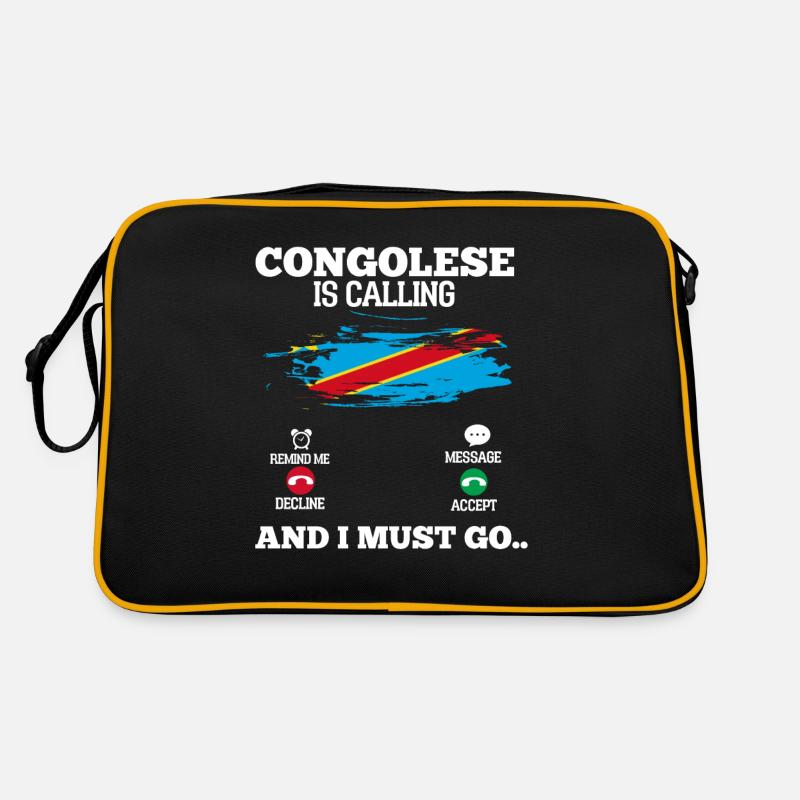 Congo - Sac Retro - noir/or