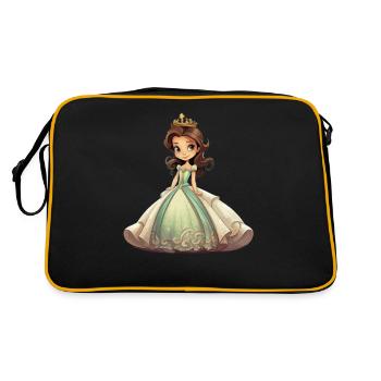 Princess Lover - Chers personnages de contes de fées - - Sac Retro - noir/or - Dos