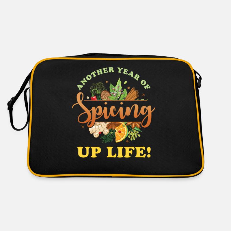 Anniversaire de Cook Gift Sac Retro