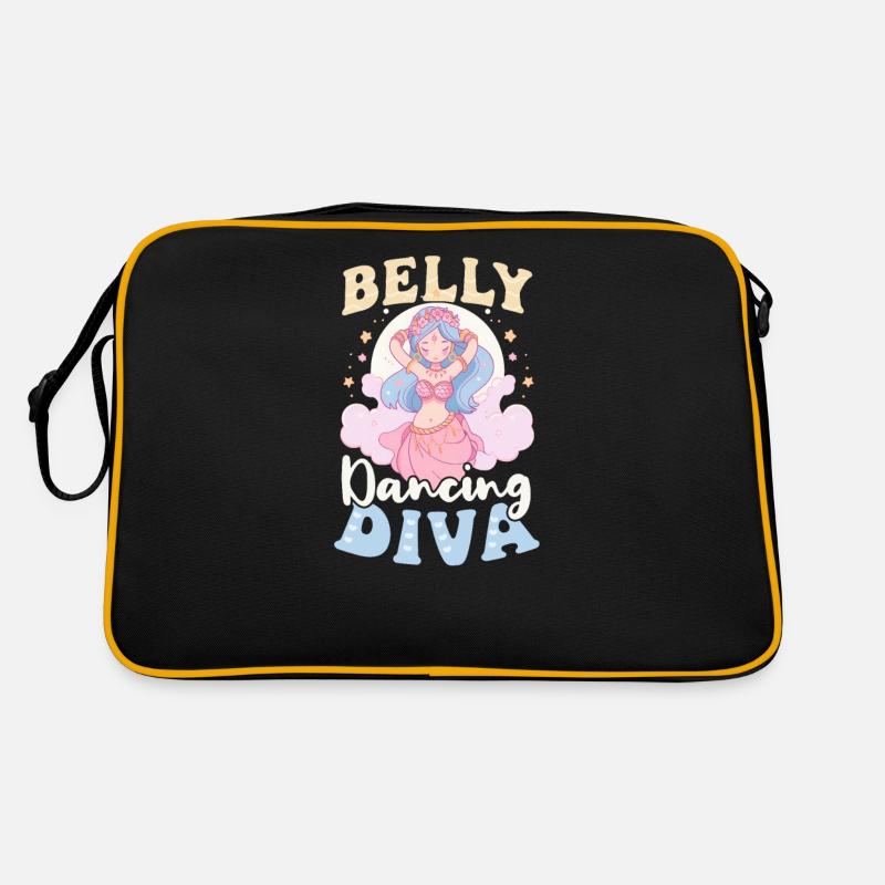 Danse du ventre Diva de danse du ventre Sac Retro