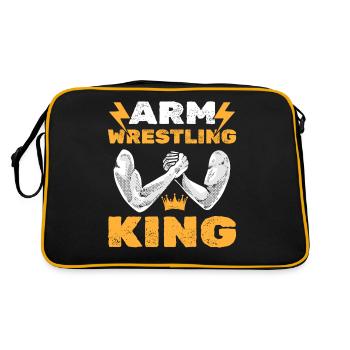 Arm Wrestling King Arm Wrestling - Sac Retro - noir/or - Dos