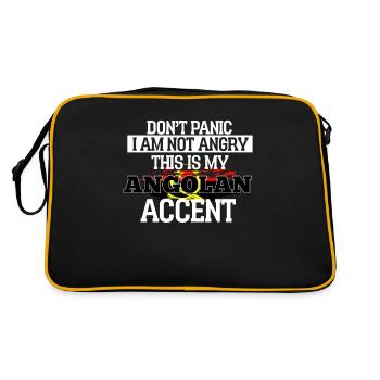 Botswana - Retro Bag - black/gold - Back