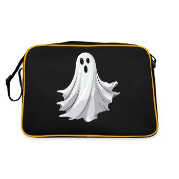 Ghost Hunter Creepy Adventure, Paranormal - Sac Retro - noir/or - Dos