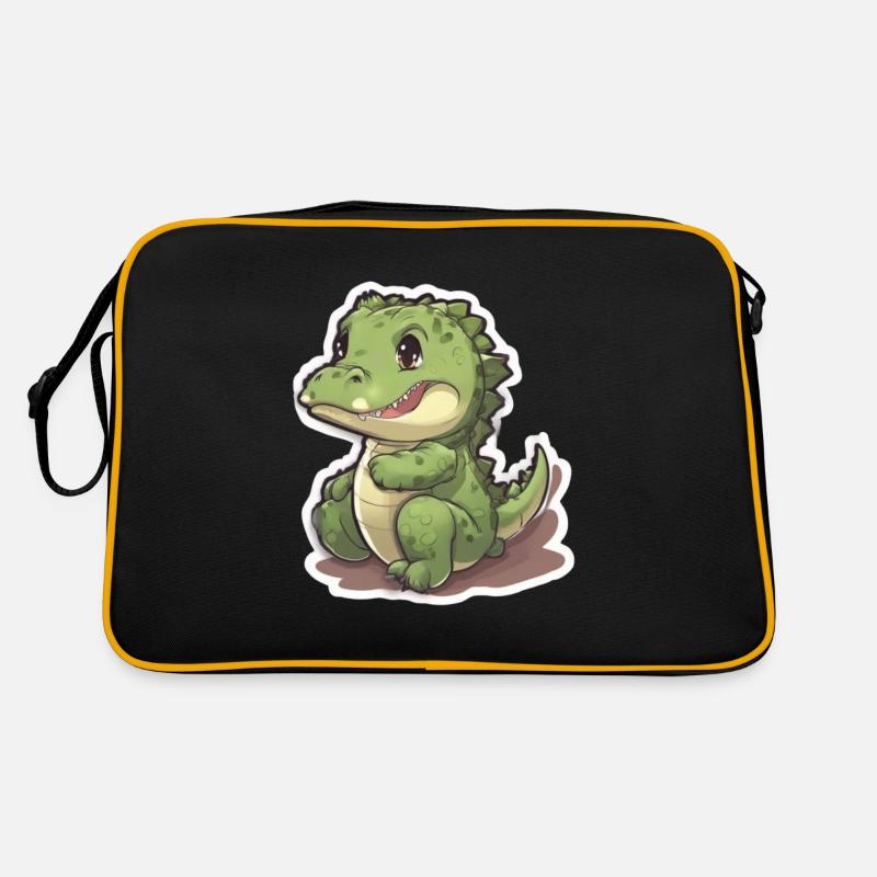 crocodile bébé crocodile Sac Retro