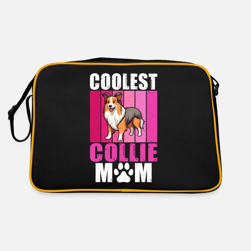 Cadeaux Collie Sac Retro