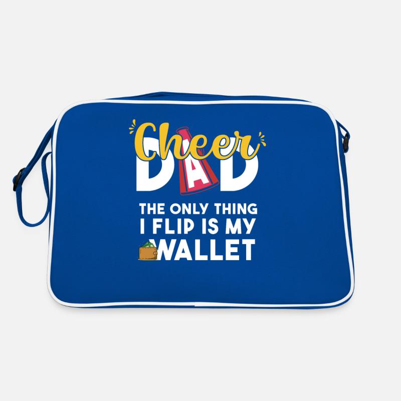 Cheer Dad Retro Tasche