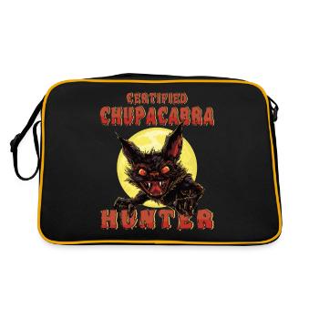 Mythical Monster - Chupacabra Hunter - - Retro Bag - black/gold - Back