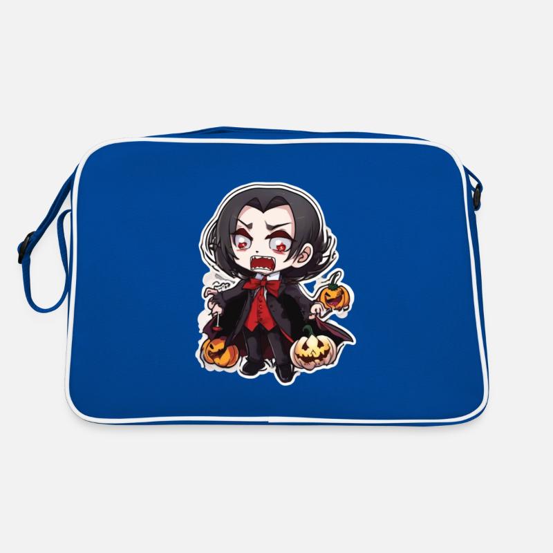 Vampire Vampire Vampire Halloween Vampire Costume Sac Retro