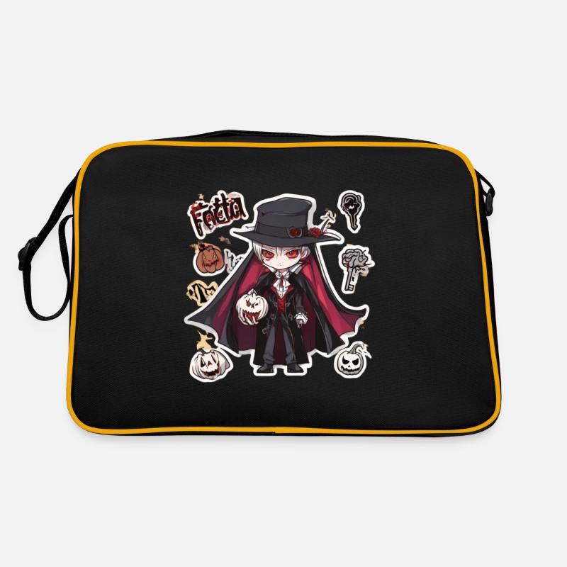 Vampire Vampire Vampire Halloween Vampire Costume Retro Bag