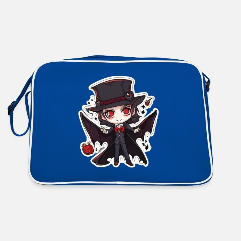 Vampire Vampire Vampire Halloween Vampire Costume Sac Retro