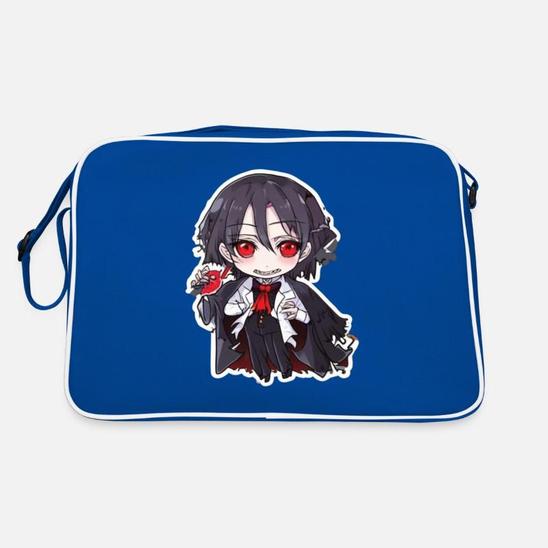 Vampire Vampire Vampire Halloween Vampire Costume Sac Retro