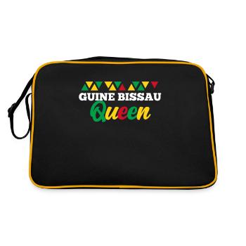 Guinée-Bissau - Sac Retro - noir/or - Dos