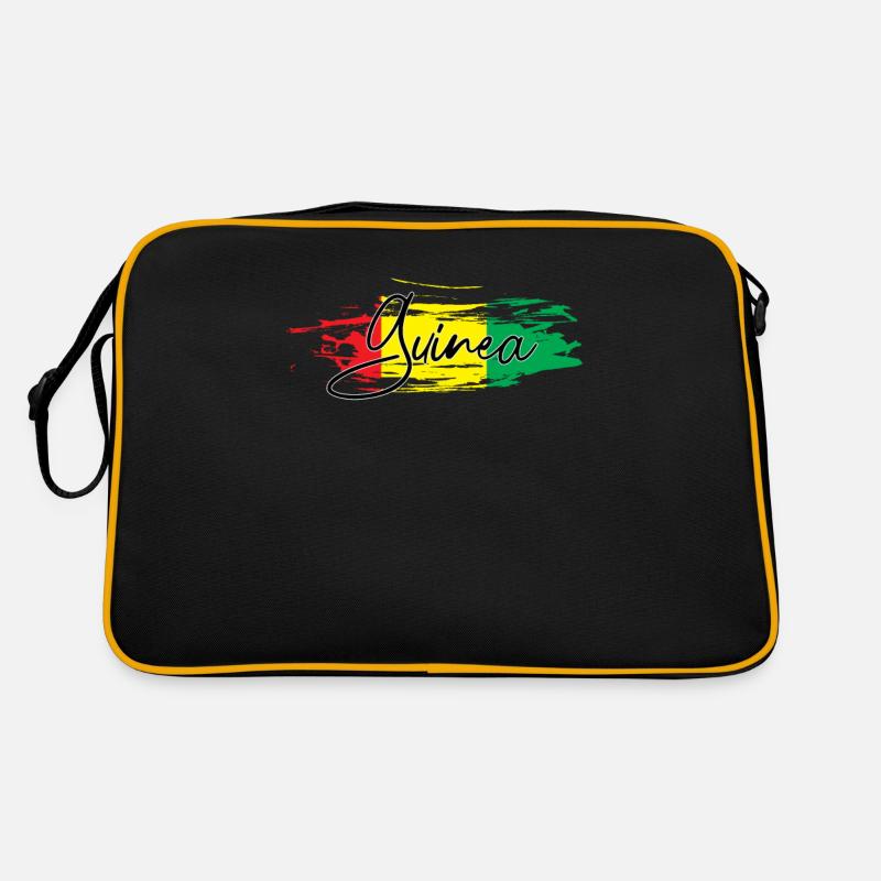 Guinea Is Calling Retro Bag