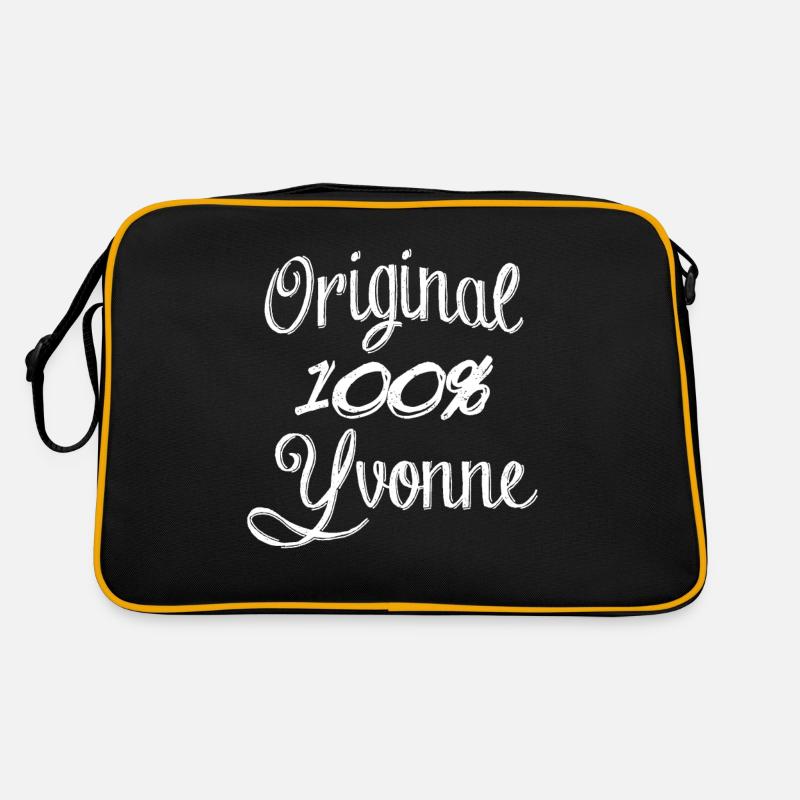 Original 100% Yvonne Retro Bag