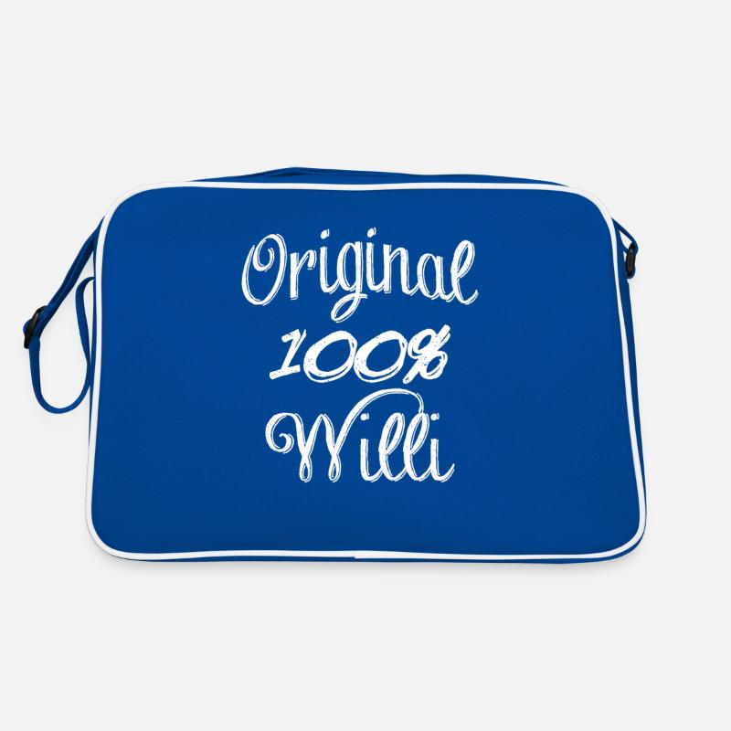 Original 100% Willi Retro Bag