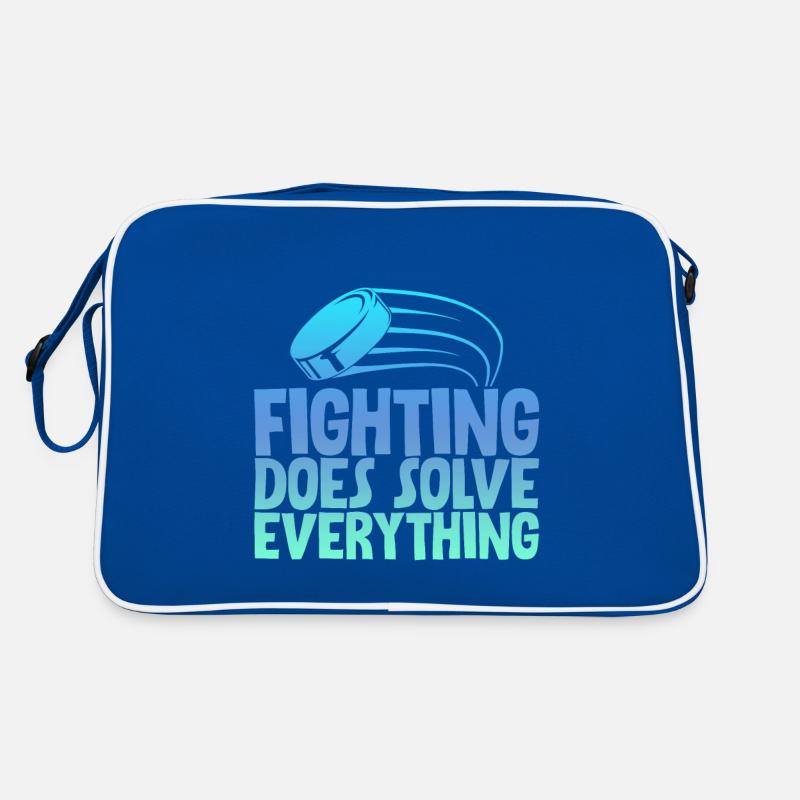 Fighting Does Solve Everything 2 Retro Tasche
