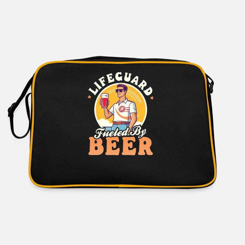 Rettungsschwimmer Rettungsschwimmer von Beer Retro Tasche