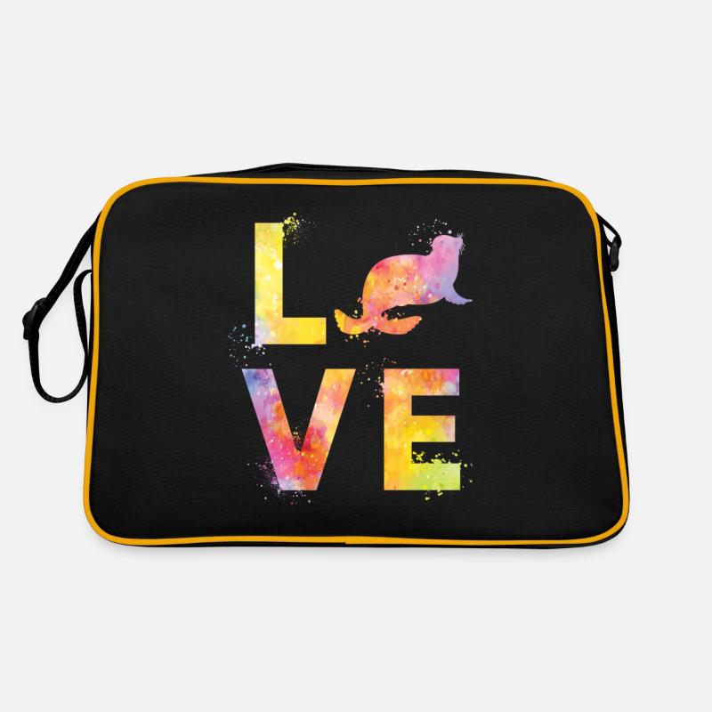 Seal Love Retro Bag