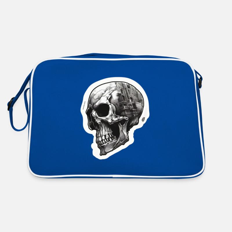 Skulls Skull Skull Skull Bones Retro Bag