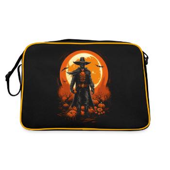 Halloween Cowboy Aventure Scary Far West - Sac Retro - noir/or - Dos