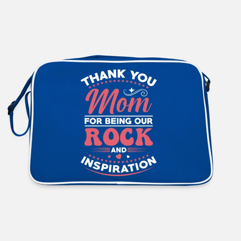 Mutter, Danke Mama, Dass Du Unsere Inspiration Retro Tasche