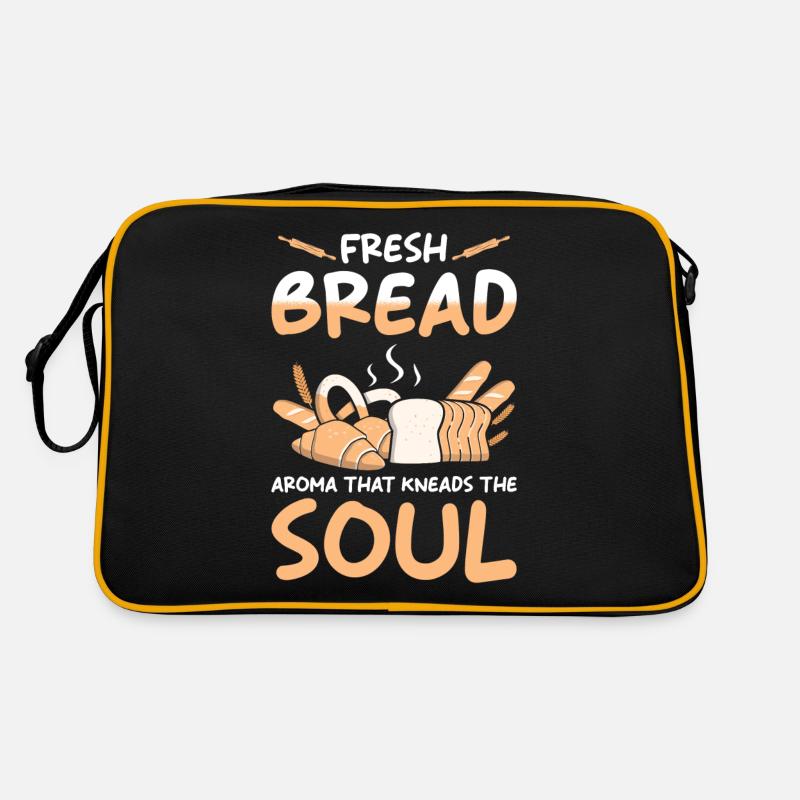 Bread Baker Baking Retro Bag